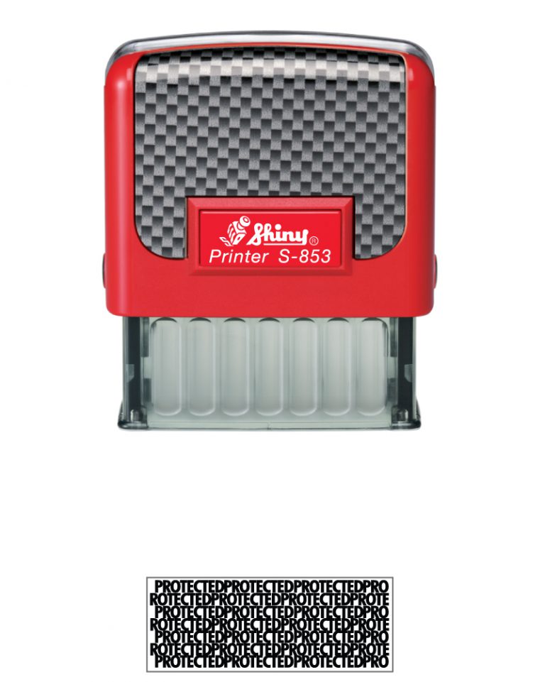 INCOGNITO STAMP (17 x 46 mm)