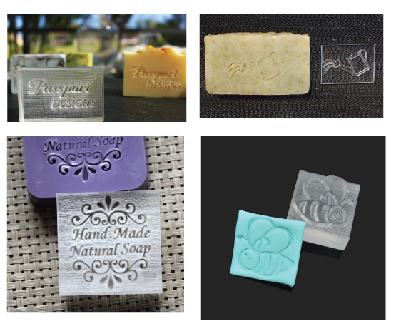 How to Make Your Own Soap Stamp  Soap making, Soap stamping, Soap