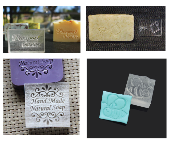 Soap Stamp - Natural Soap Text