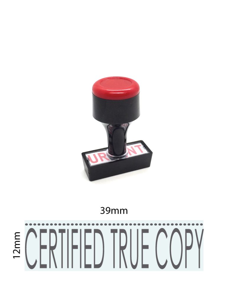 CERTIFIED TRUE COPY WITH SIGNATURE (DX49)