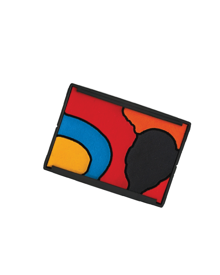Replacement Ink Pad (Colours Stamp)