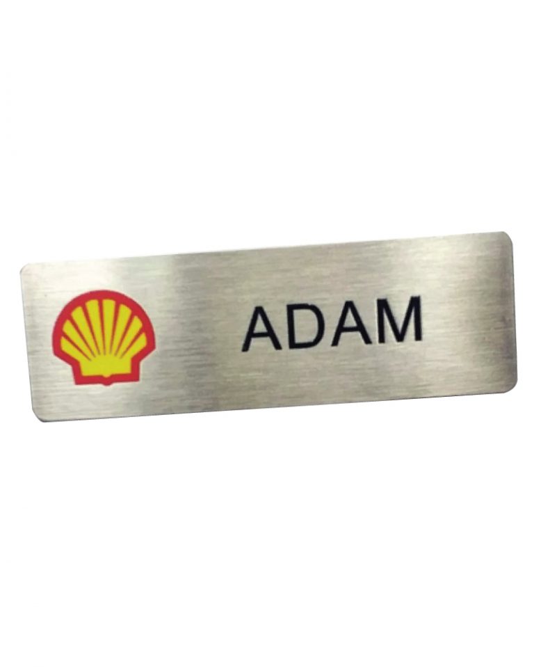 Colour Tag (Metal)