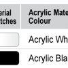 Design Tag +Epoxy  (Acrylic) - Image 2