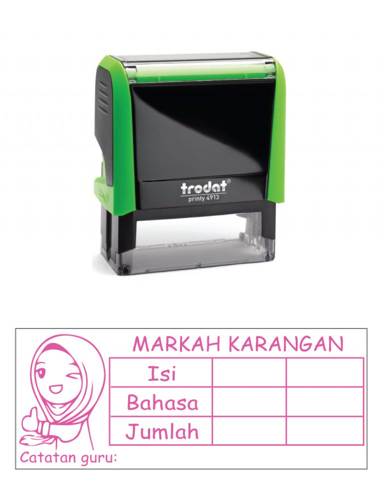 GRADING STAMP - DESIGN 4  (21 x 57mm)