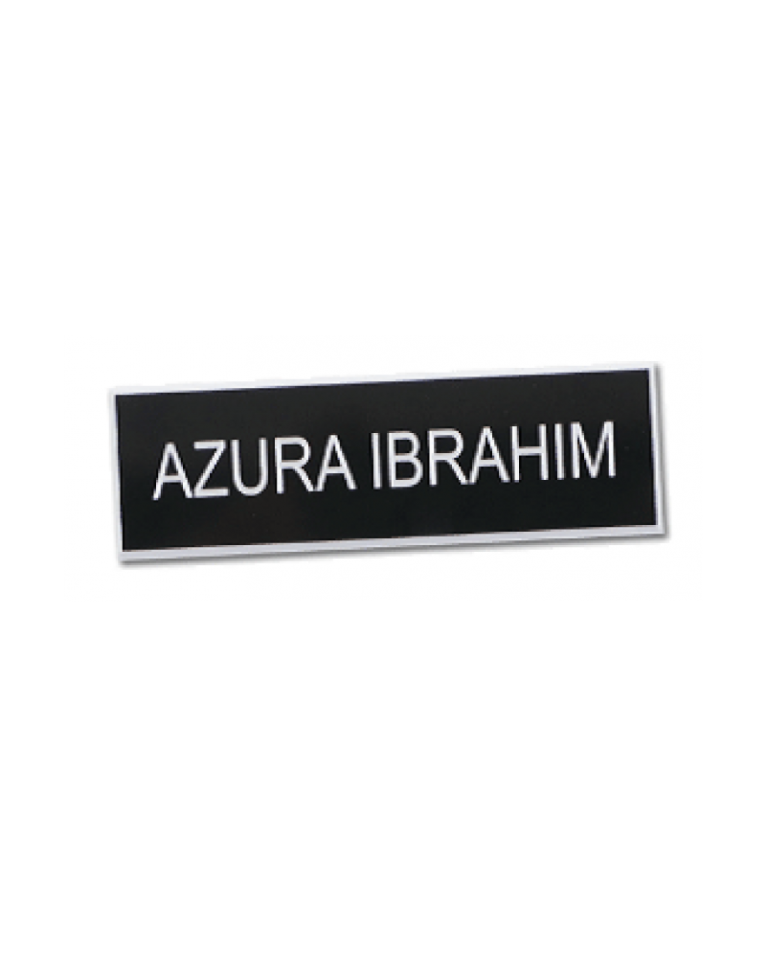 Engraved Tag (Acrylic)