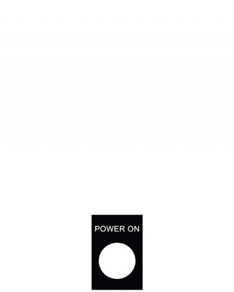 Nameplate Marked Legend, Push button Switch