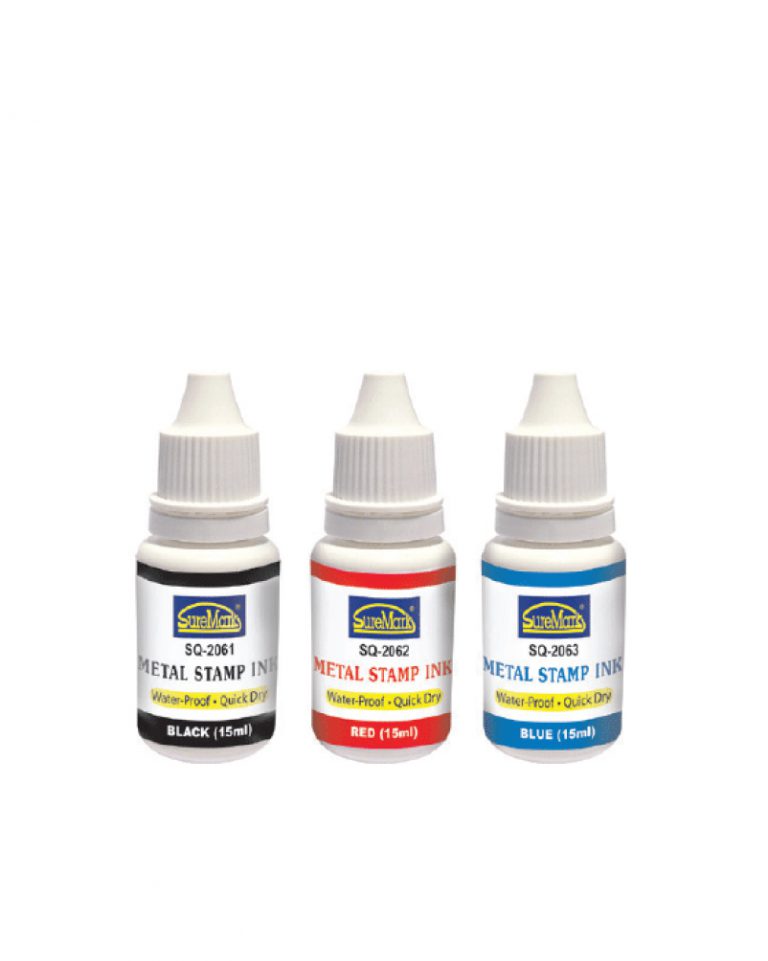 Auto Numbering Machine Refill Ink (15ml)