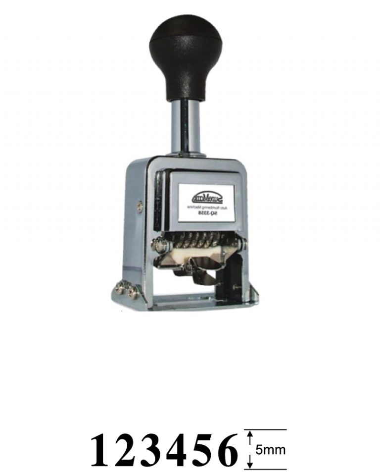 Auto Numbering Machine (6 Digit) (5mm)