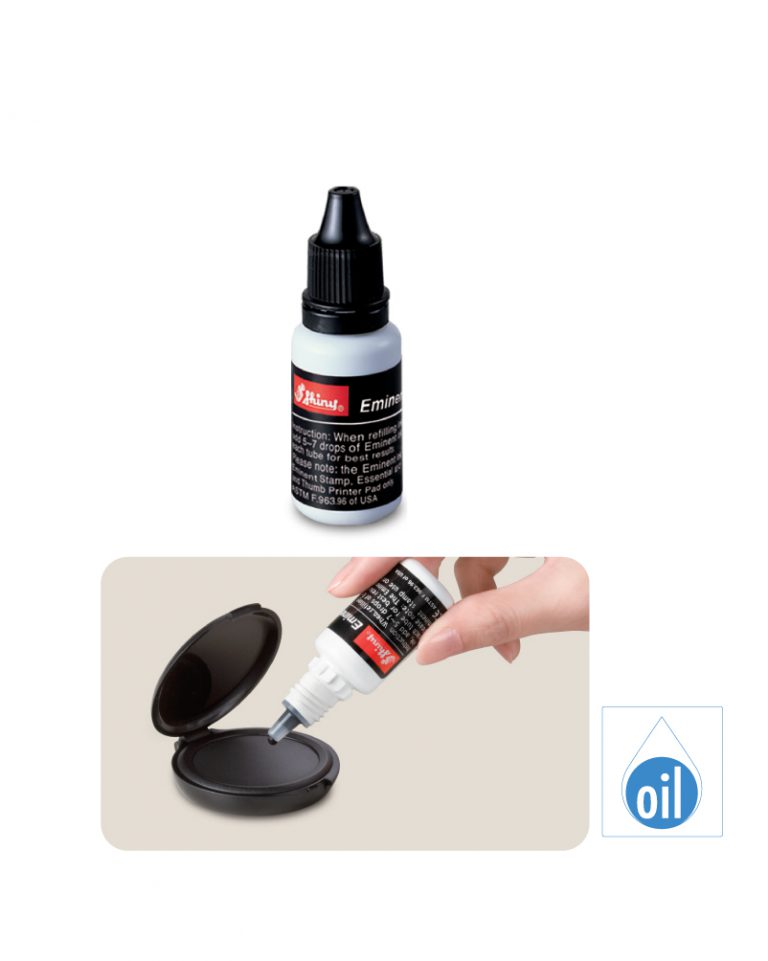 Thumb Print Pad Refill Ink (15ml)
