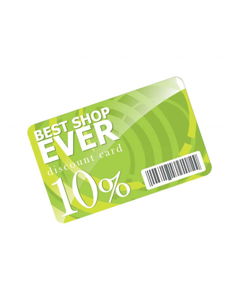 Discount Card