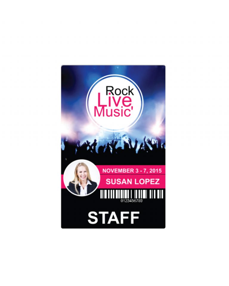 Event Staff Card