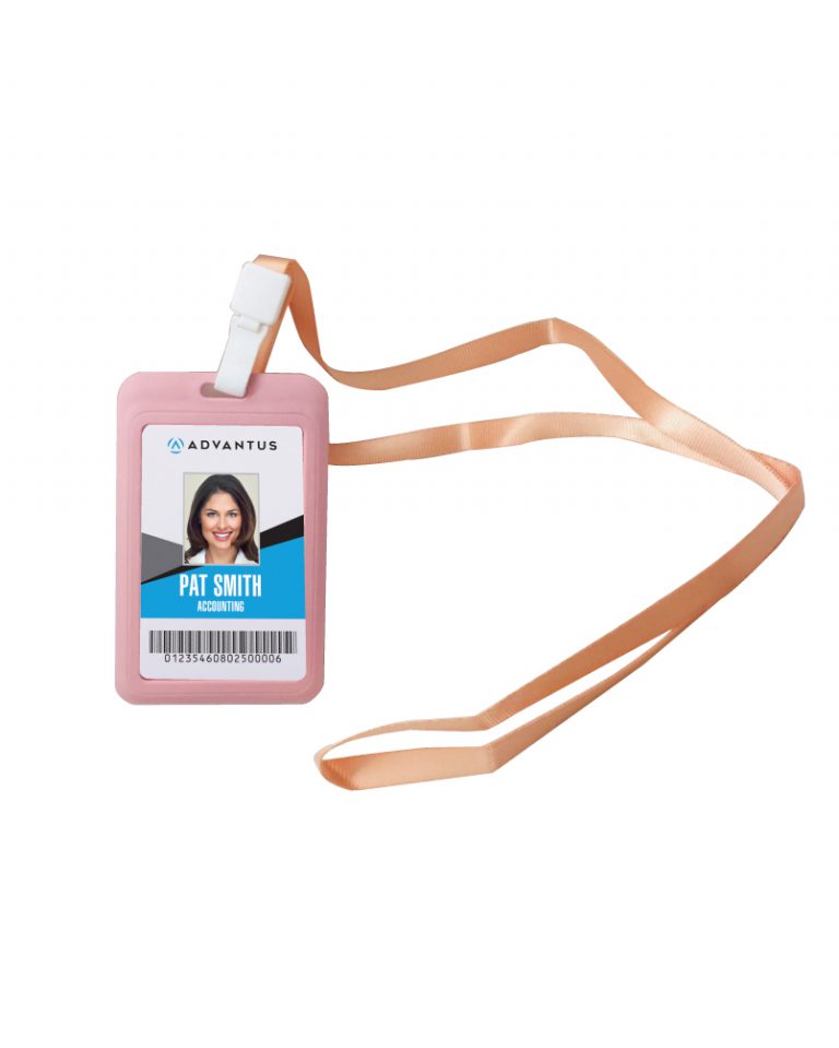 ID Card (Printed) + Holder + Lanyard