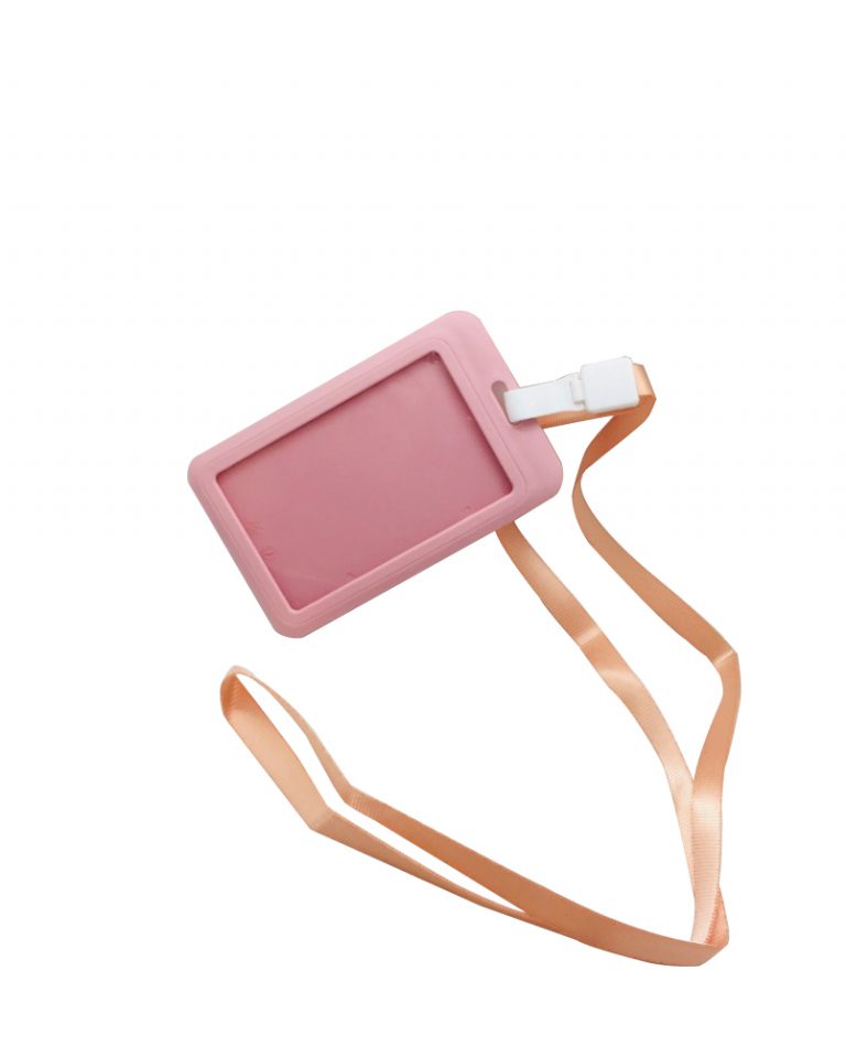 ID Card Holder With Lanyard