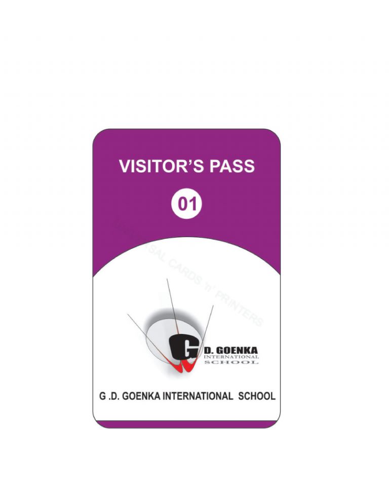 Visitor Card