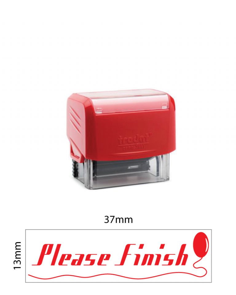 PLEASE FINISH (TS10)