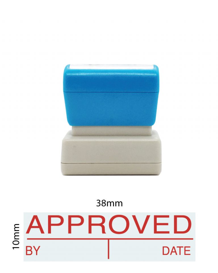 APPROVED STAMP (DA32)