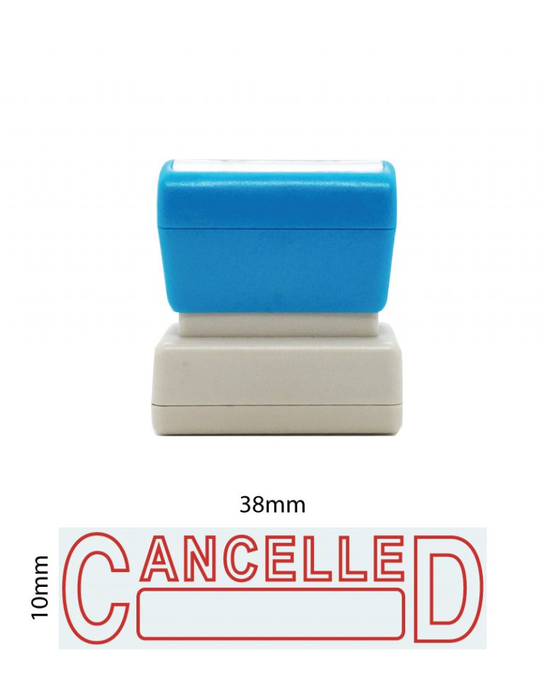 CANCELLED STAMP (DA37)