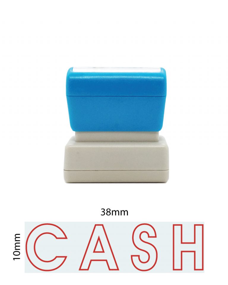 CASH STAMP (DA35)