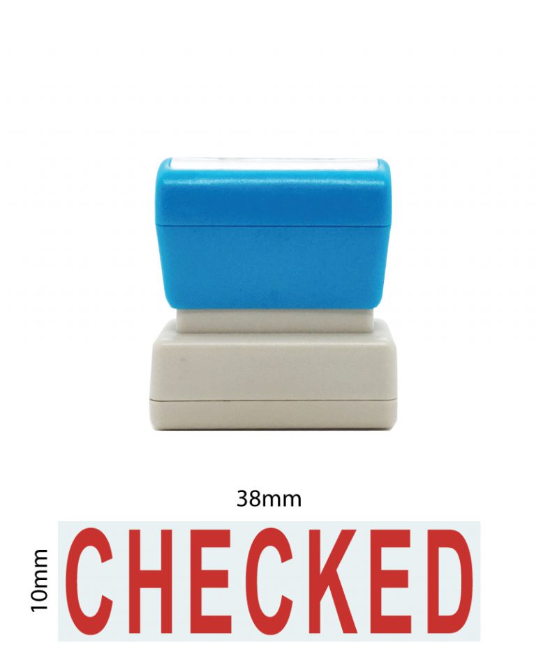 CHECKED STAMP (DA42)