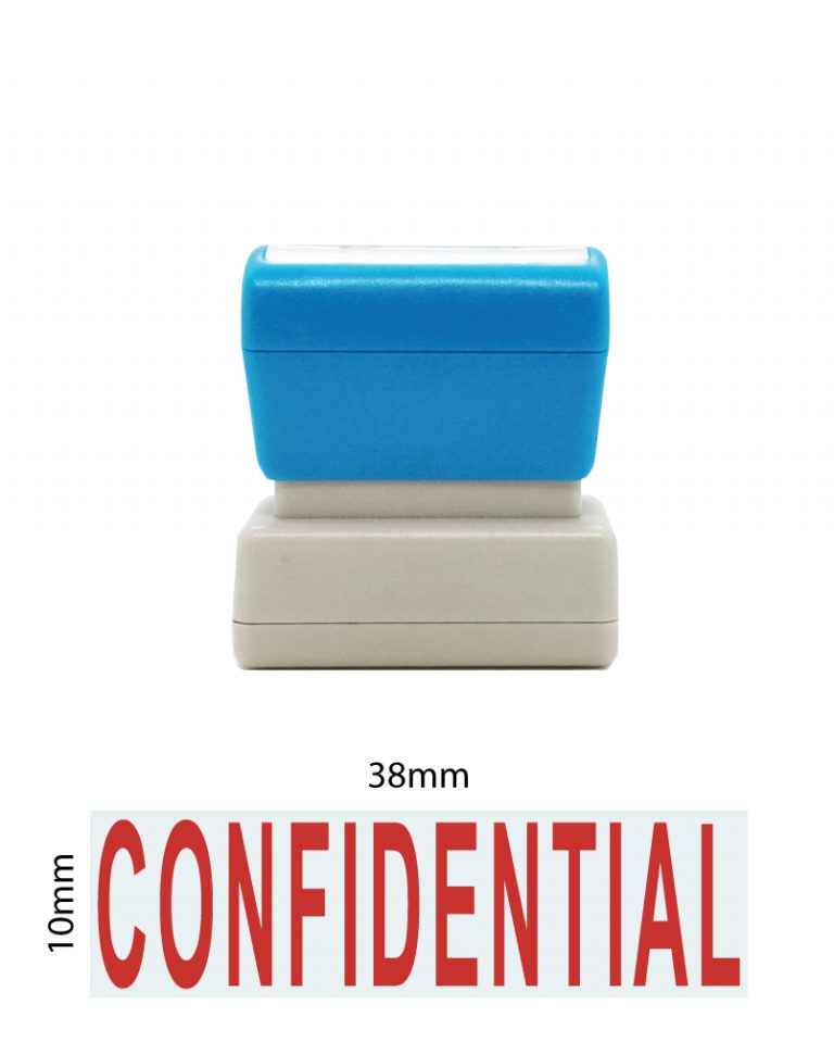 CONFIDENTIAL STAMP (DA40)