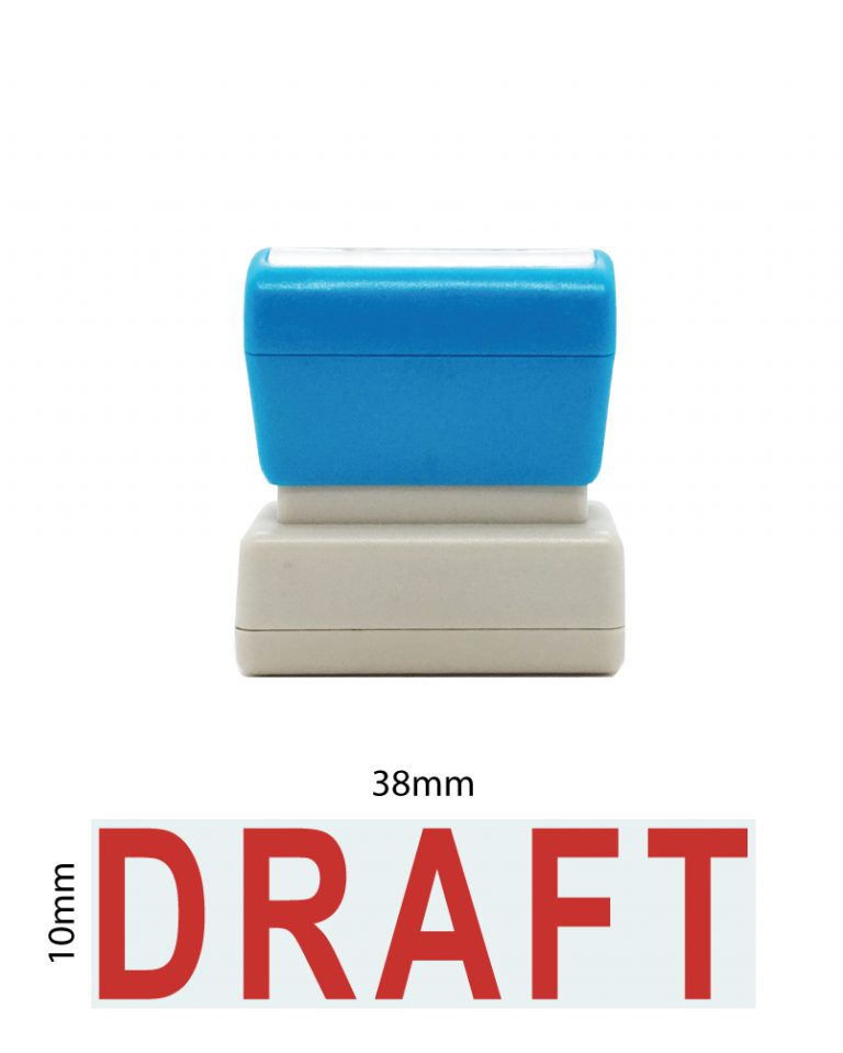 DRAFT STAMP (DA43)