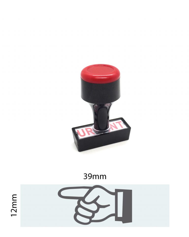 INDEX FINGER POINTS LEFT (DX40)