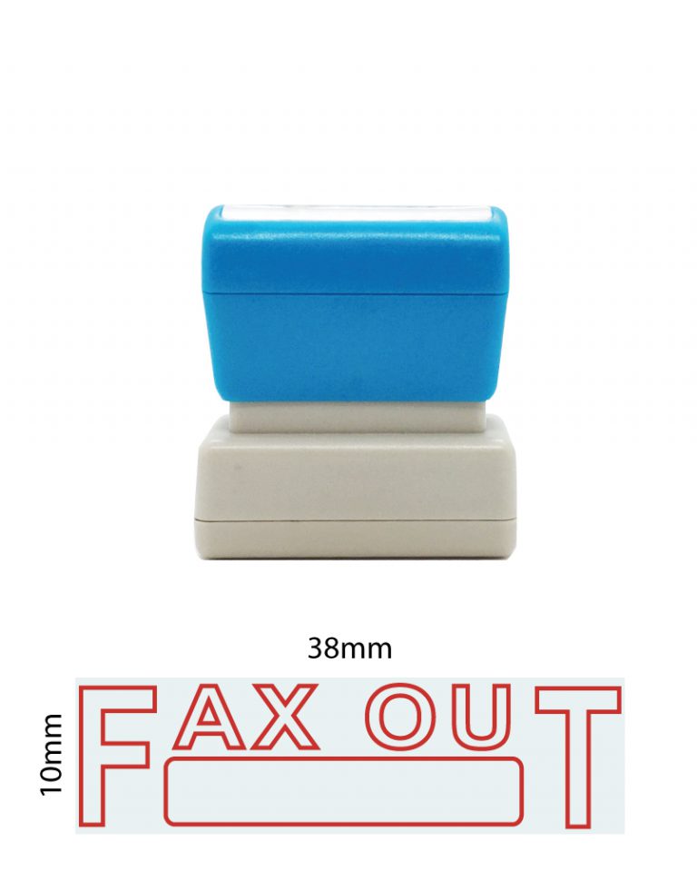 FAX OUT STAMP (DA47)
