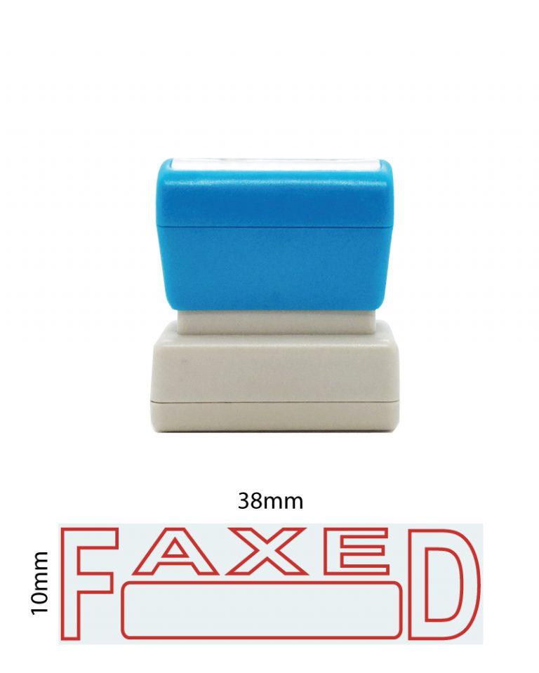 FAXED STAMP (DA46)