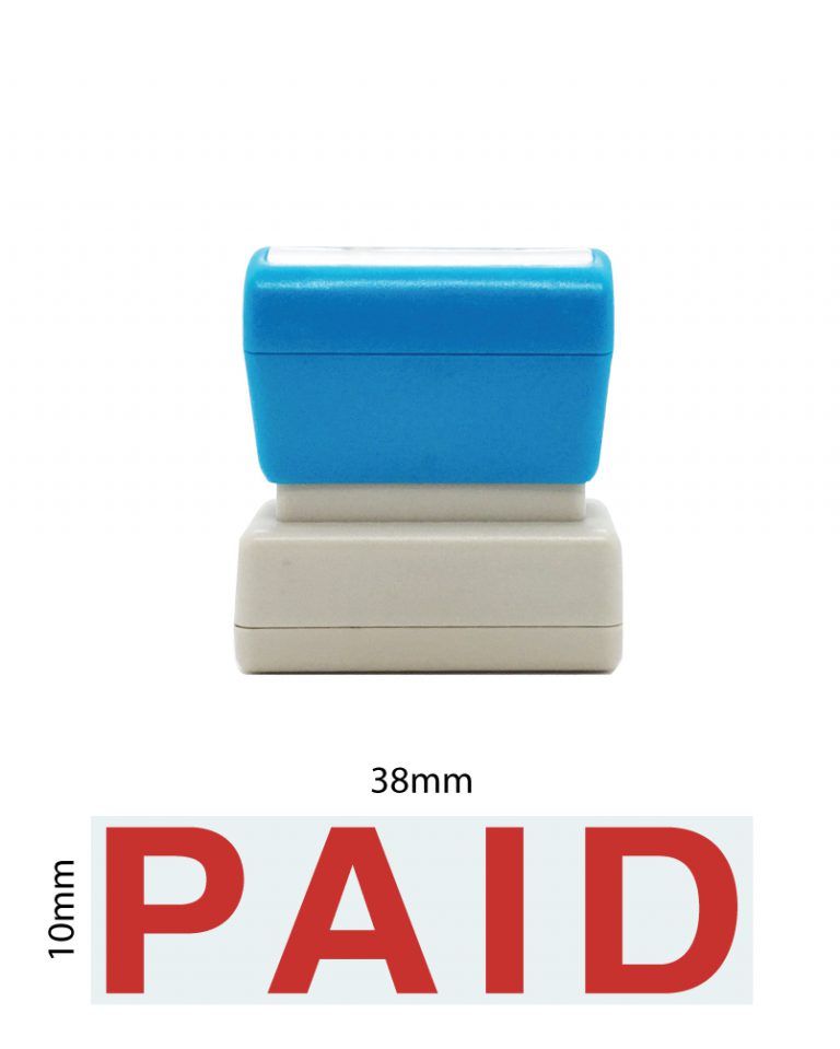 PAID STAMP (DA50)
