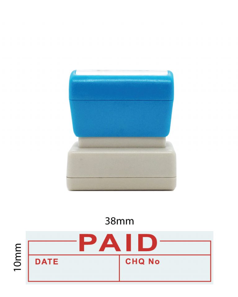 PAID WITH DATE STAMP (DA51)