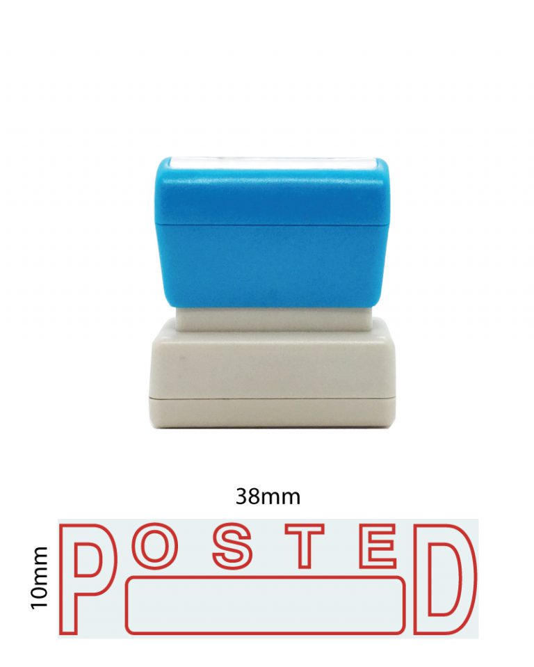 POSTED STAMP (DA52)