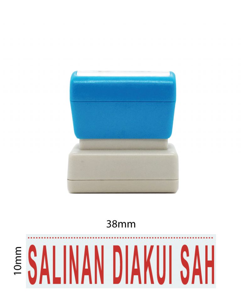 SALINAN DIAKUI SAH (DA06)