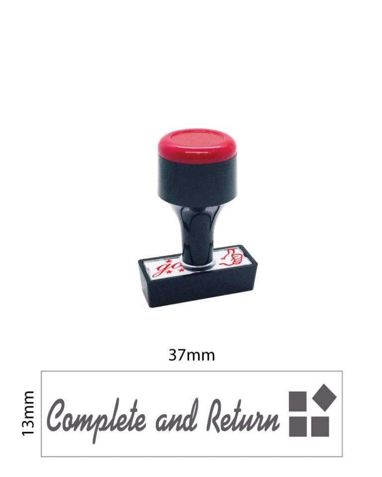 COMPLETE & RETURN (TR21)