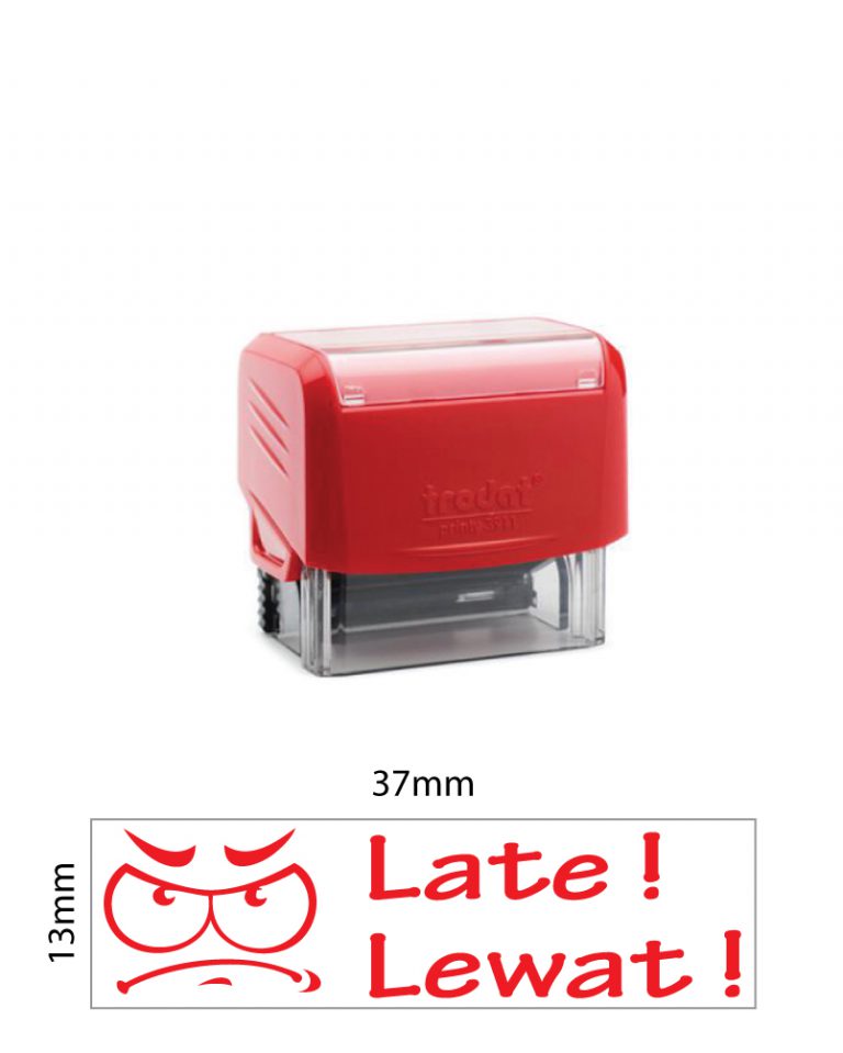 LATE ! LEWAT ! (TS32)