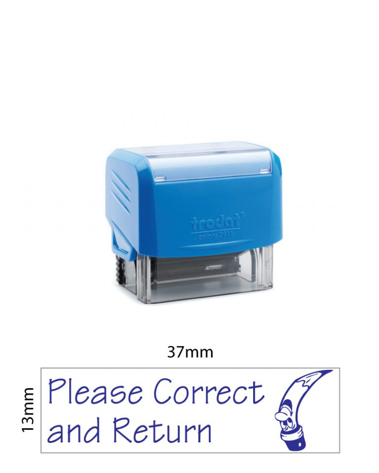 PLEASE CORRECT & RETURN (TS33)