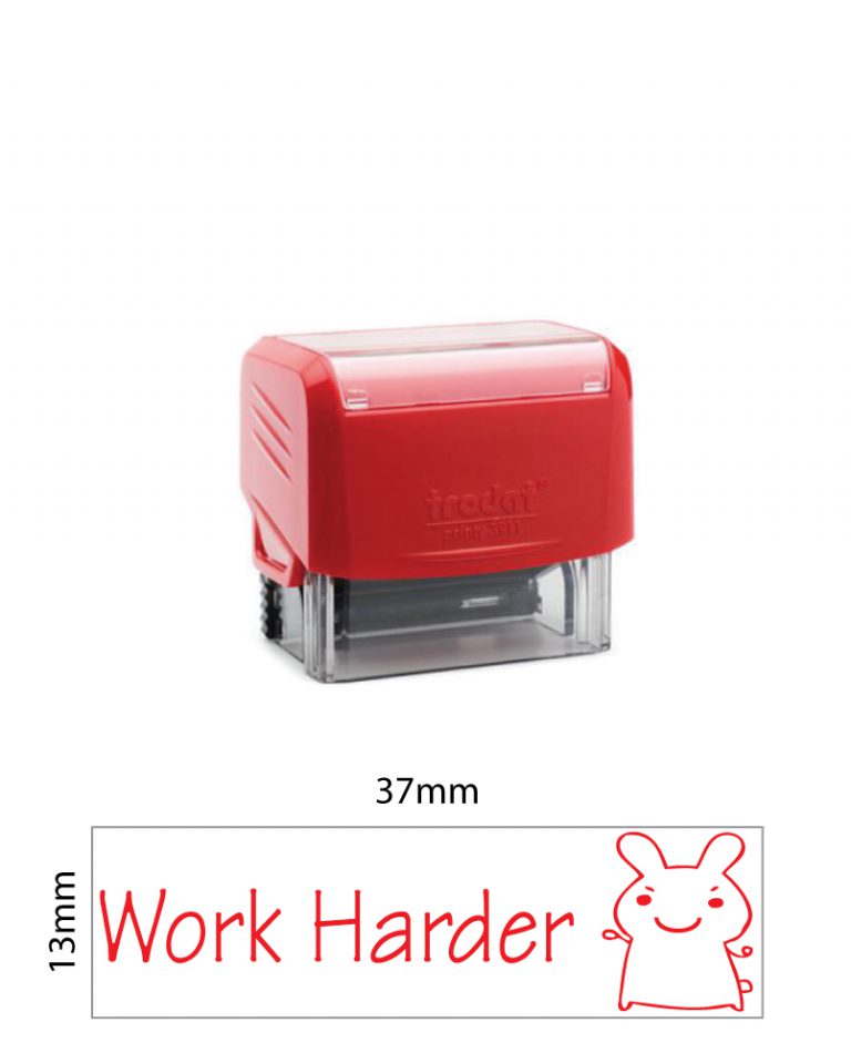 WORK HARDER (TS58)