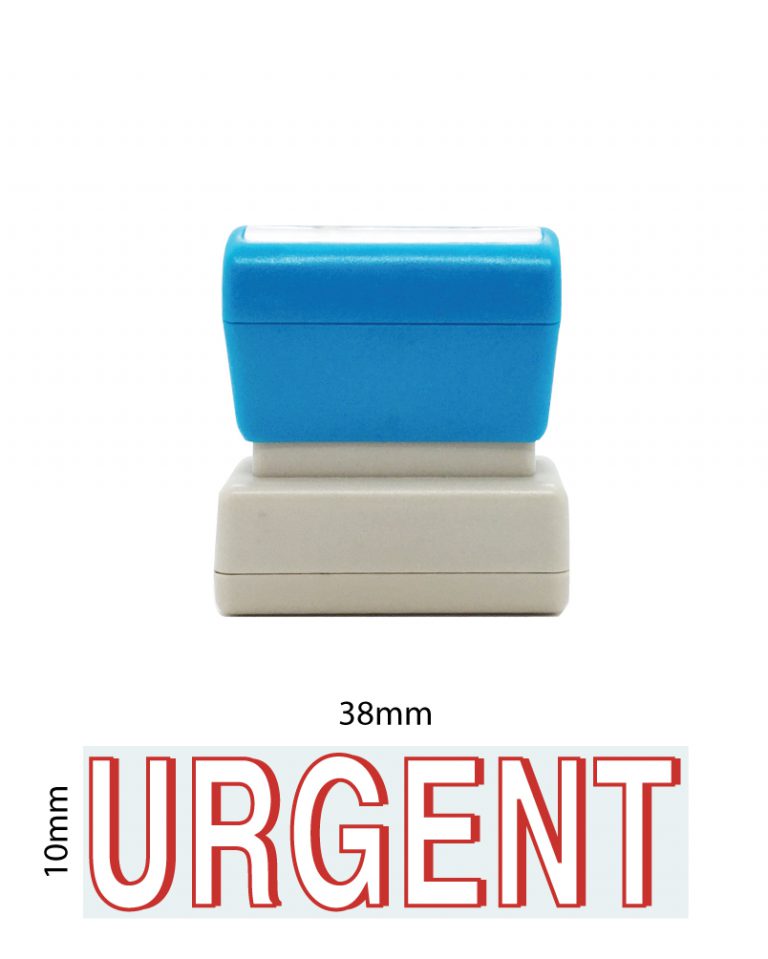 URGENT STAMP (DA58)