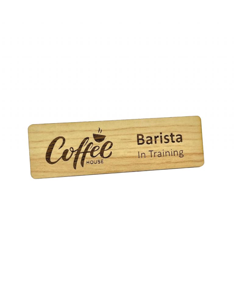 Engraved Tag (Wood)